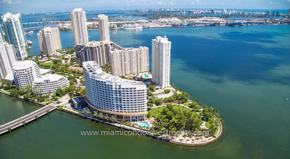 Isola condos miami brickell key