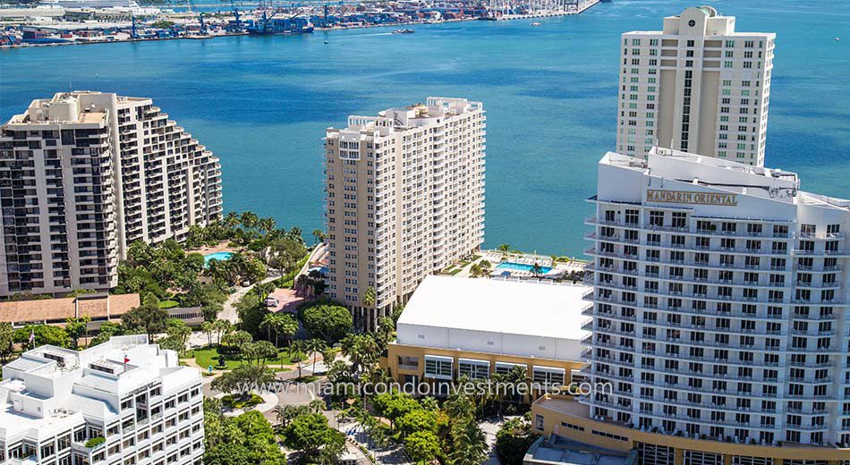 Isola condos brickell key miami