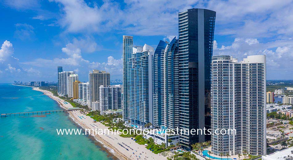 Muse condos Sunny Isles Beach