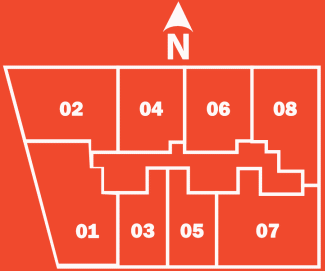 Floorplans 1 - My Brickell Site Plan