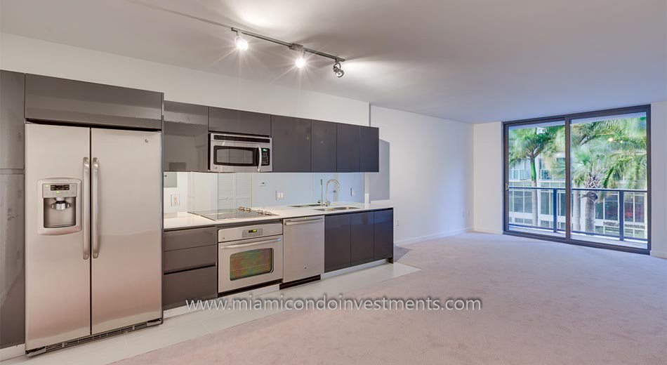 luxury miami condos kitchen