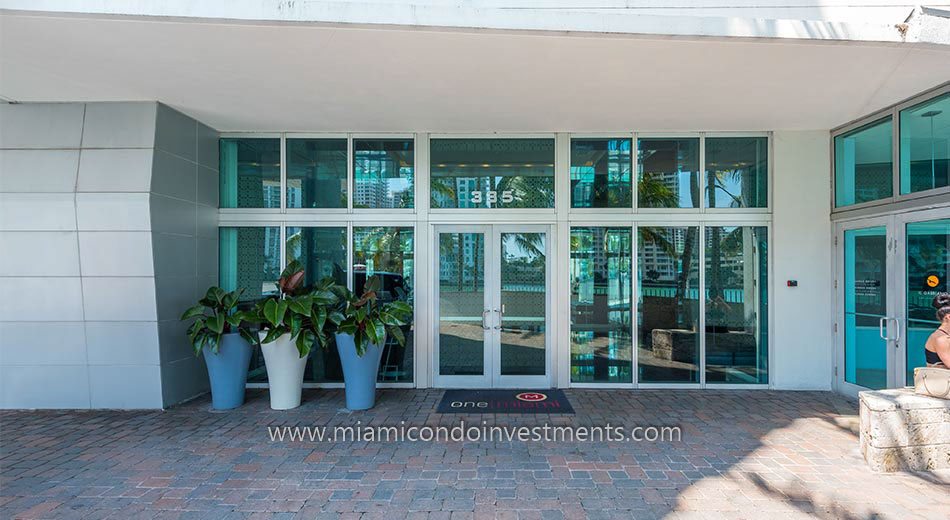 One Miami East at 335 S Biscayne Blvd