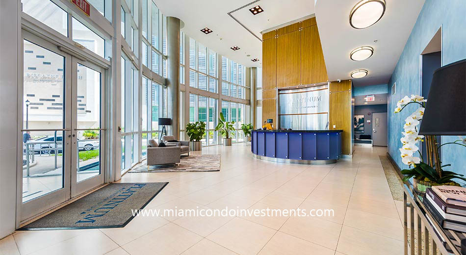 Platinum Condominium lobby