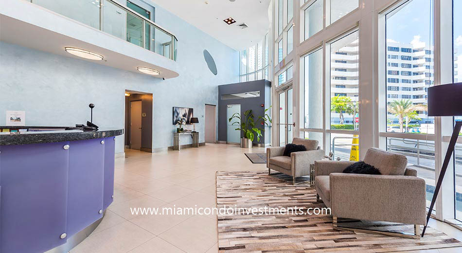 Platinum Condominium lobby