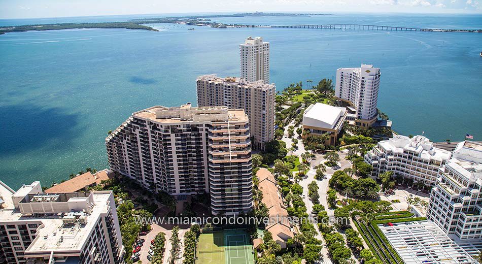 St. Louis miami brickell key condos