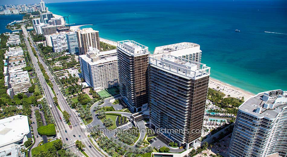 St. Regis Bal Harbour North exterior