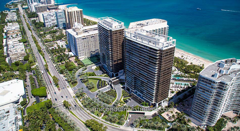 St. Regis Bal Harbour South tower