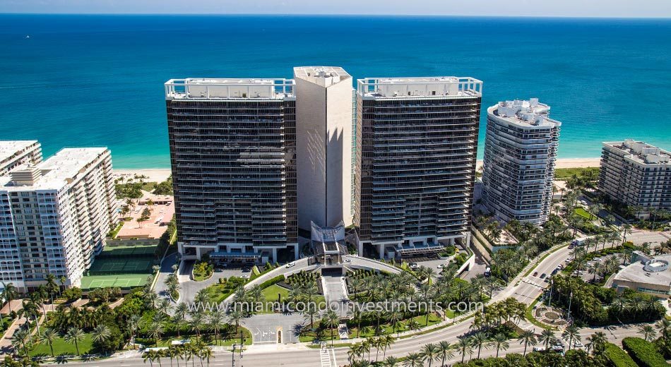 Oceanfront condo Bal Harbour