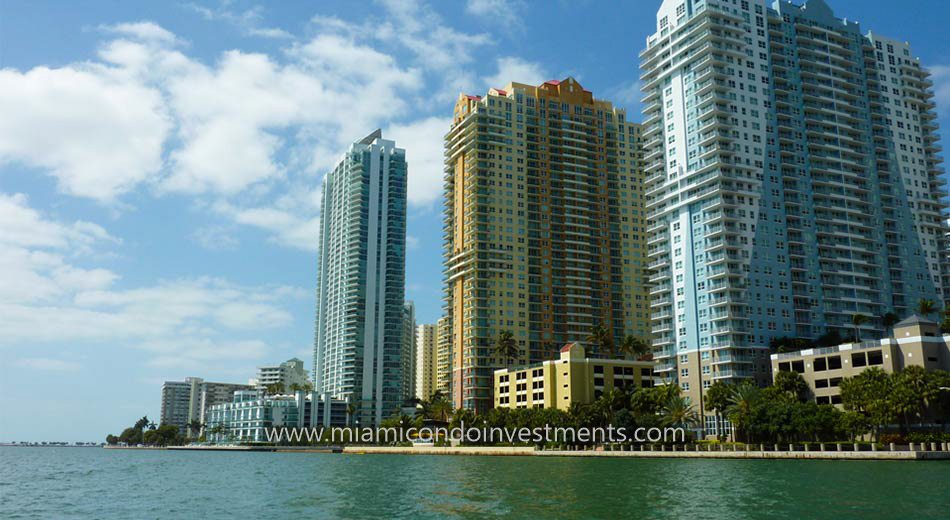 The Mark on Brickell condo exterior