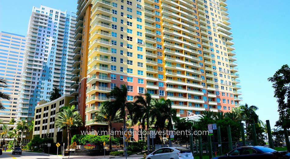 The Mark on Brickell condo exterior 2