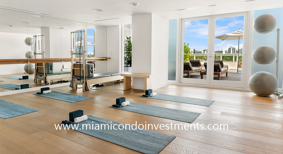 Ritz-Carlton Residences Miami Beach pilates