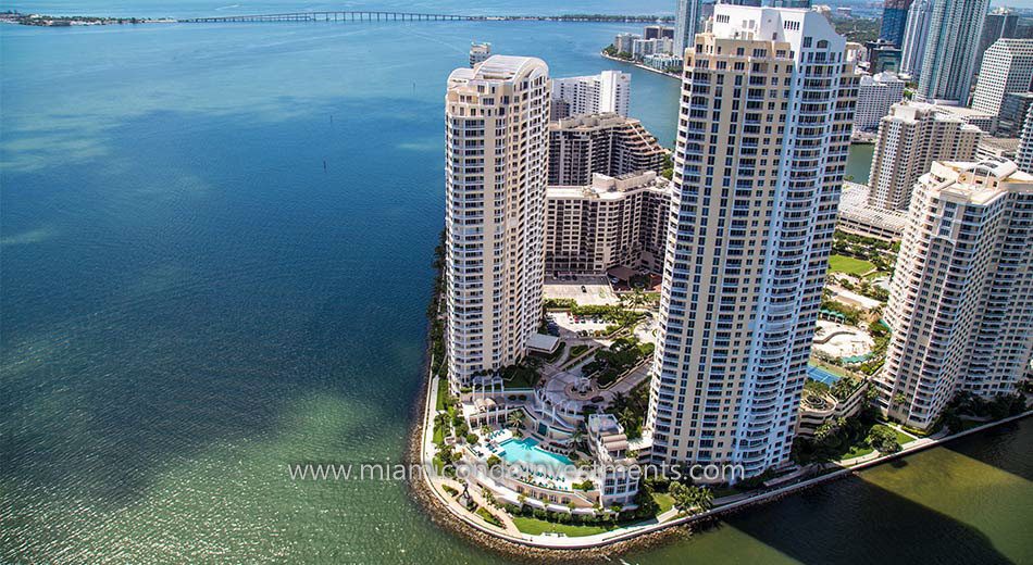 Two Tequesta Point condos exterior