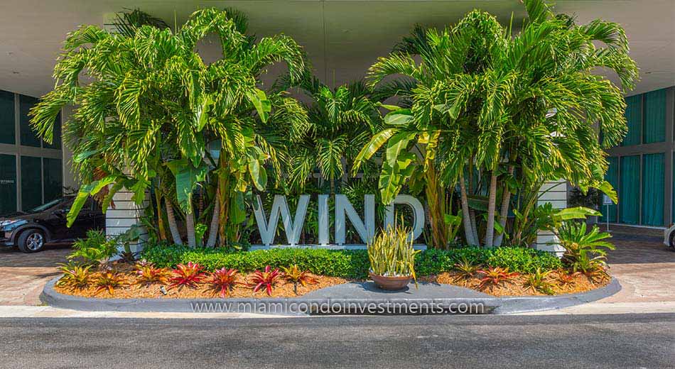 Wind condominiums in Miami Florida