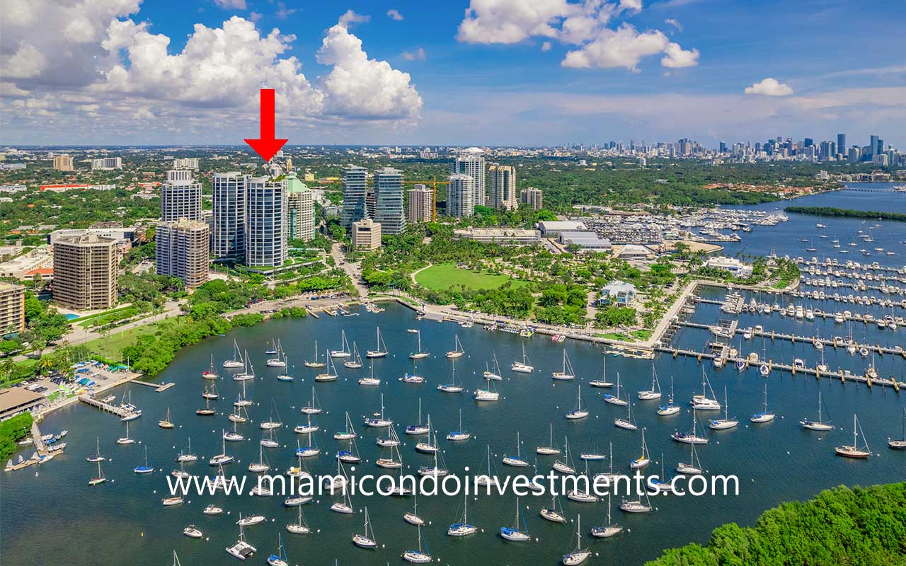 One Park Grove in Coconut Grove Miami FL