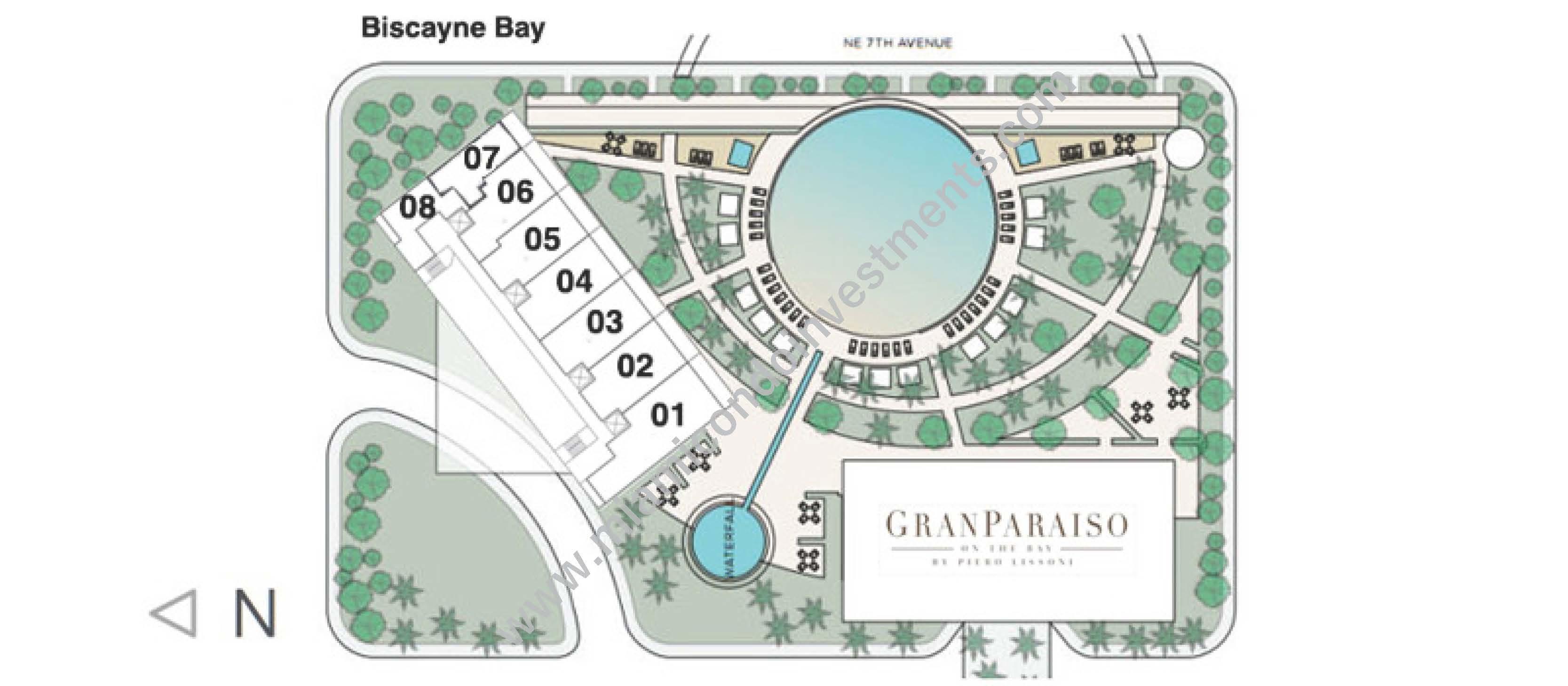 paraiso-bay-key-plan