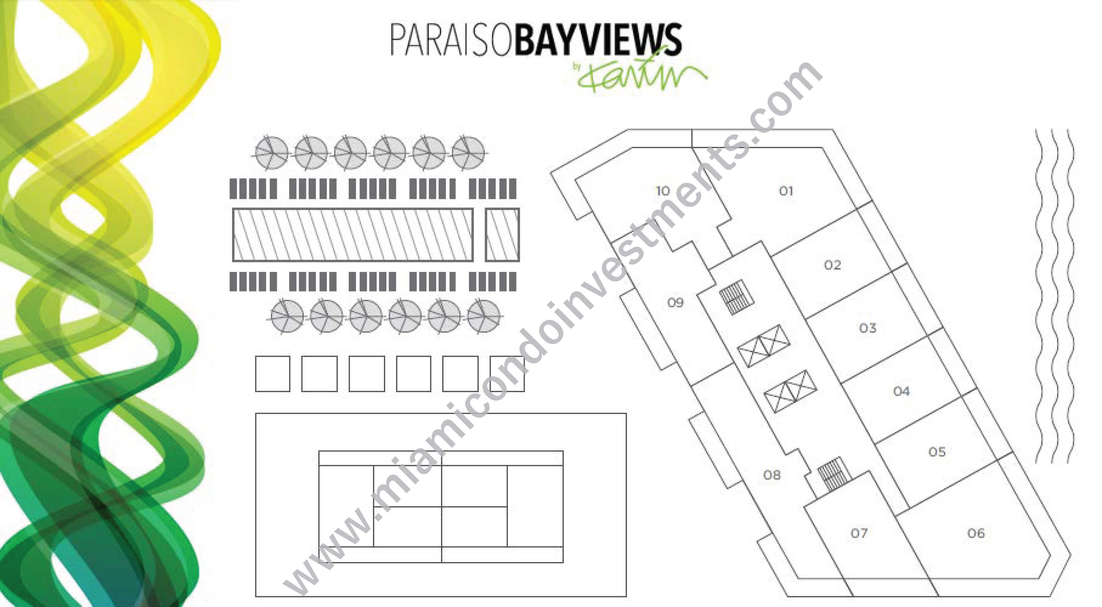 paraiso-bayviews-key-plan