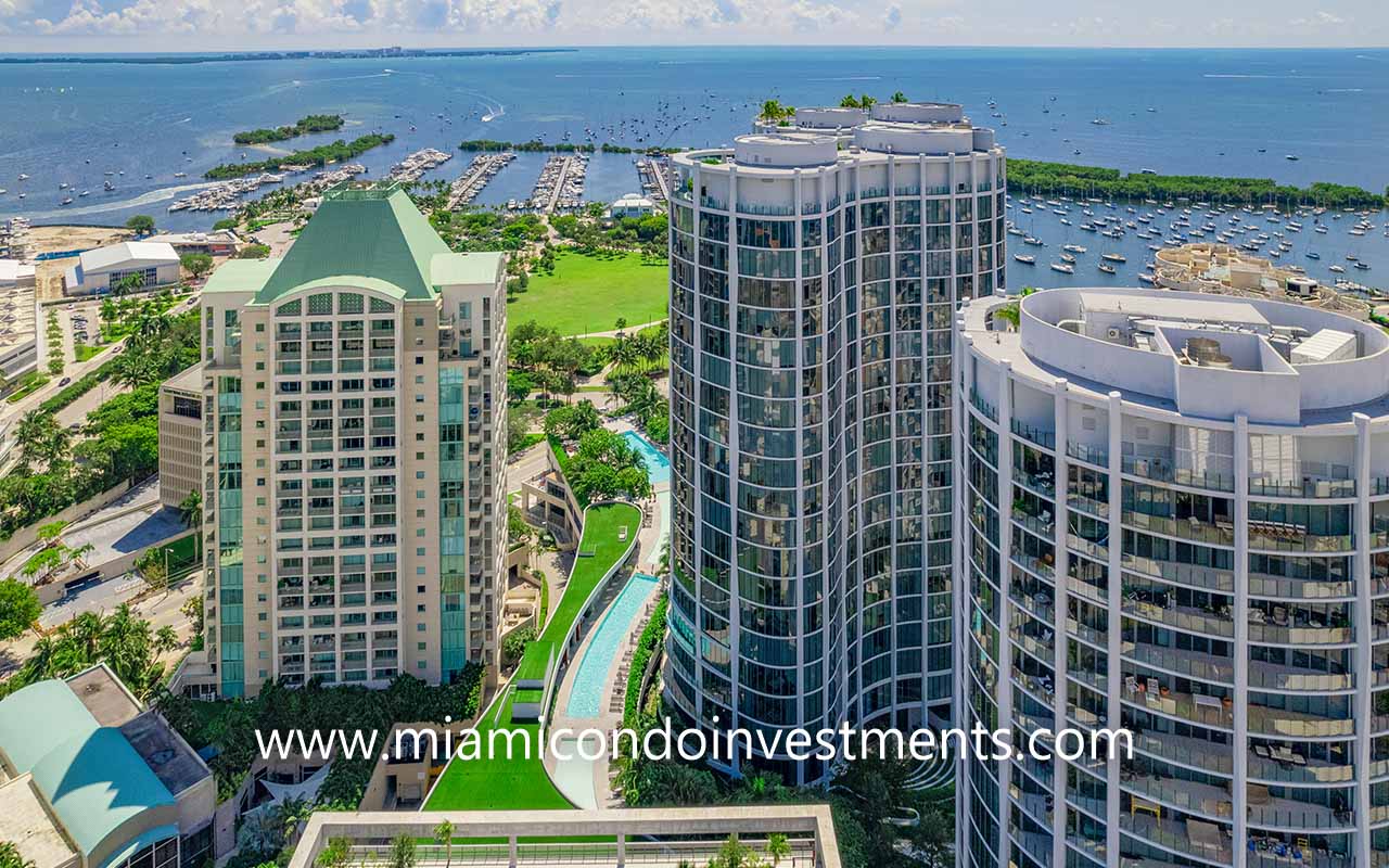 Two Park Grove Biscayne Bay views