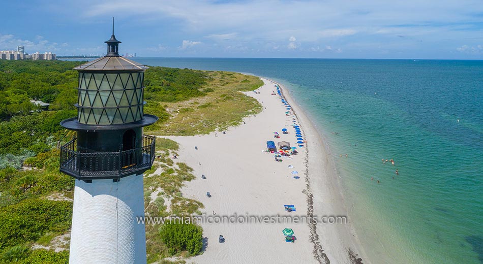 Cape Florida Lighthouse on Key Biscayne