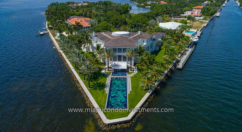 Gables Estates waterfront home