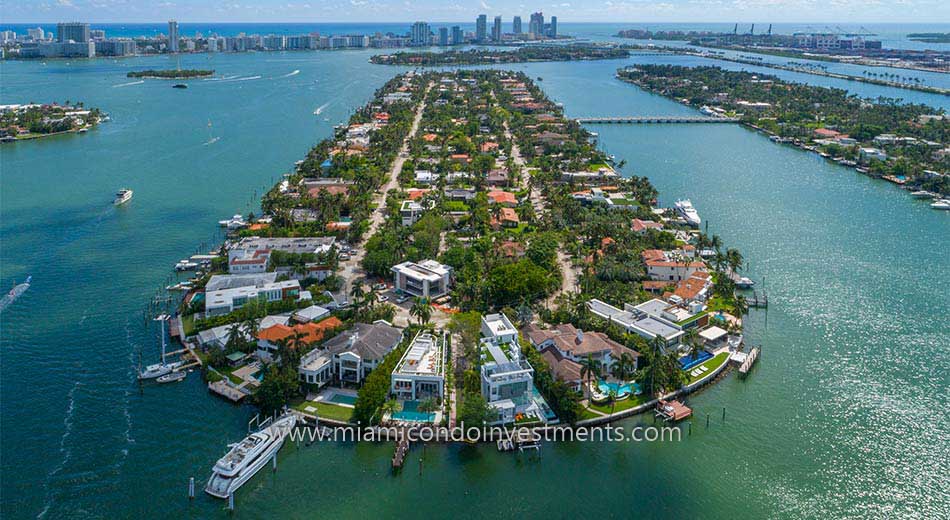 Hibiscus Island waterfront mansions