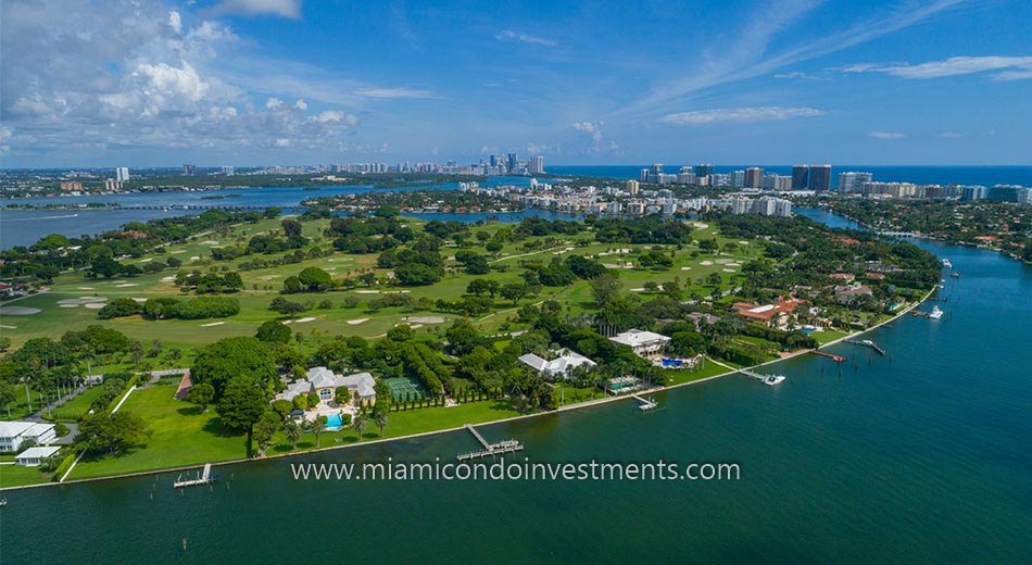 Indian Creek Island homes