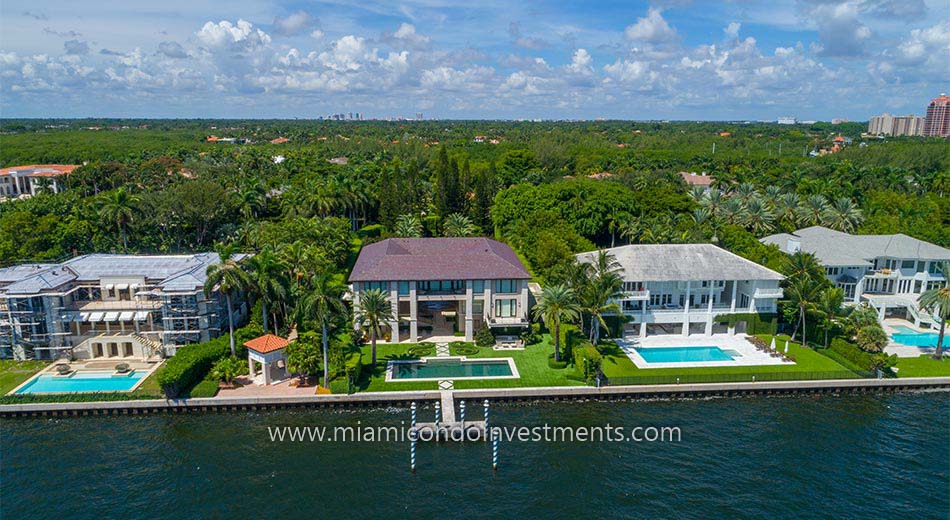 Tahiti Beach waterfront estates