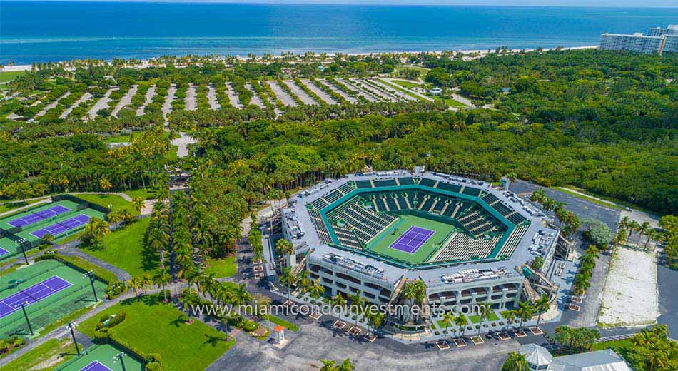 Tennis Center at Crandon Park on Key Biscayne