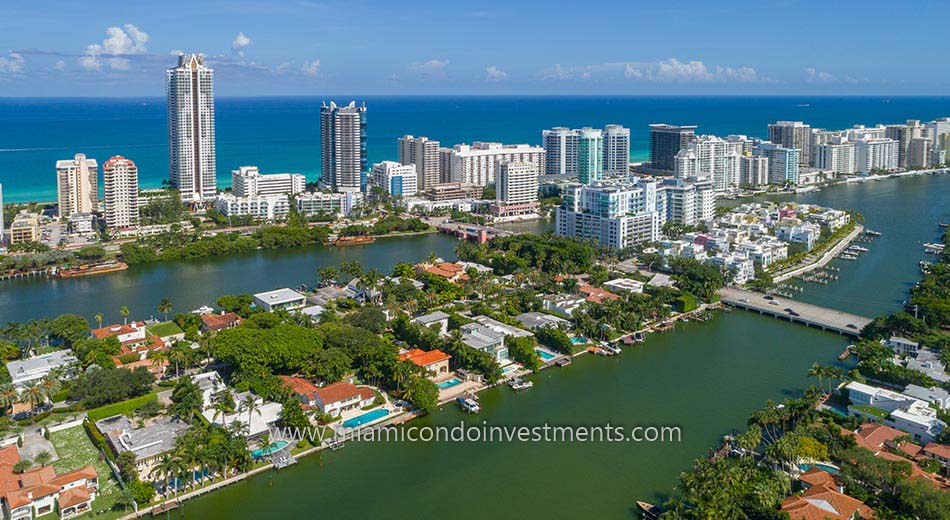 Allison Island Miami Beach Florida