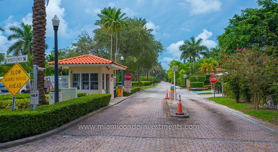 Allison Island gatehouse