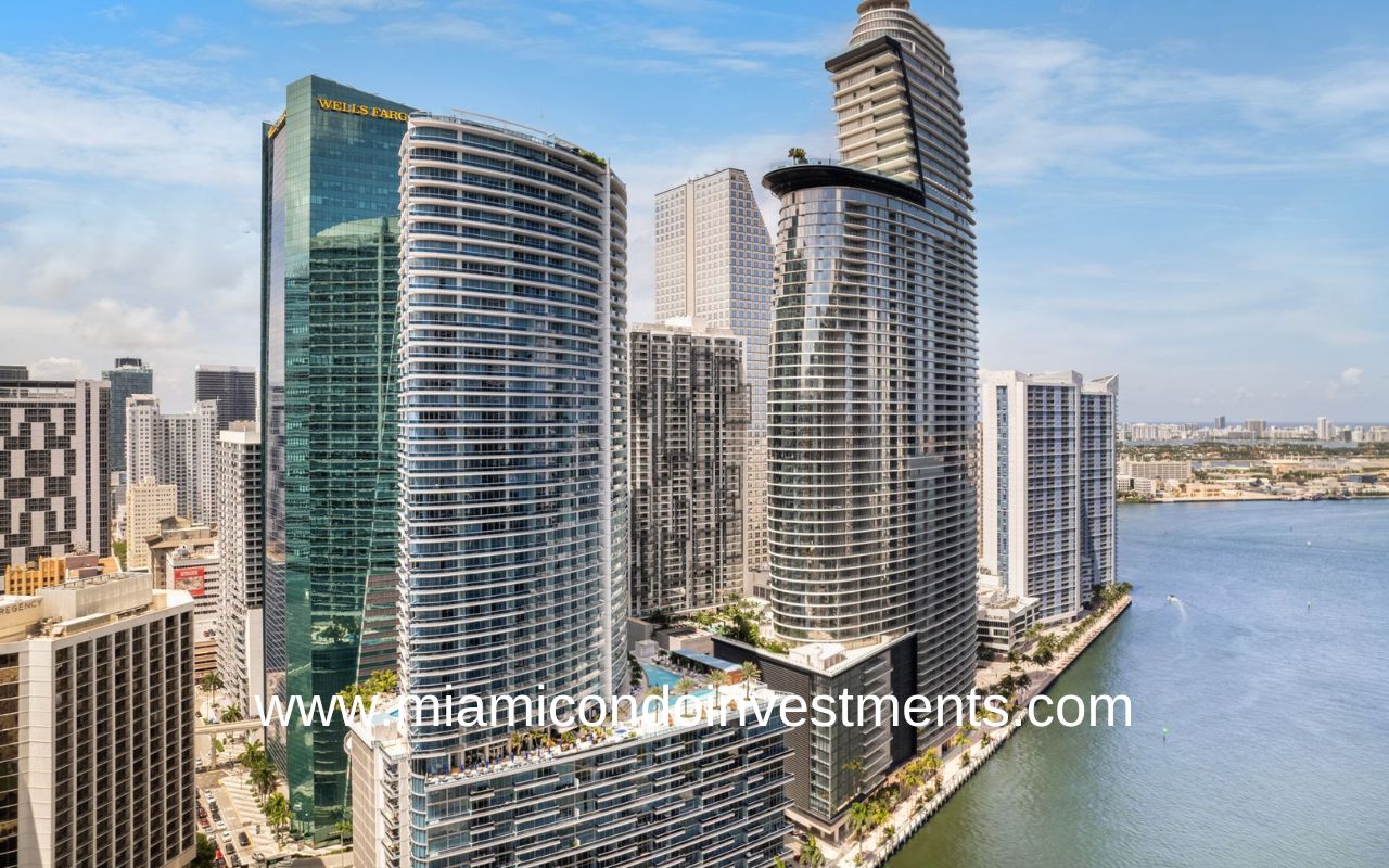 Aston Martin Residences Downtown Miami View