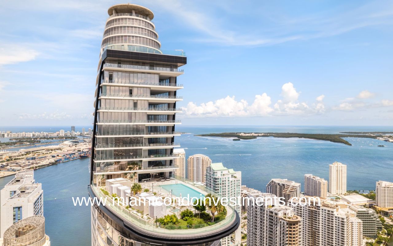 Aston Martin Residences Pool Deck