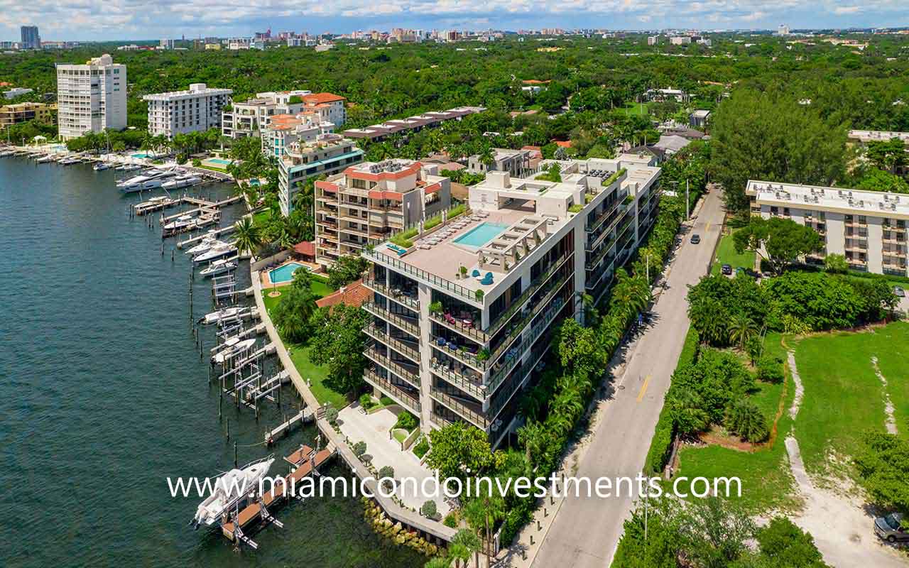 The Fairchild Coconut Grove condominium