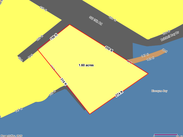 Brickell Harbour Development Site