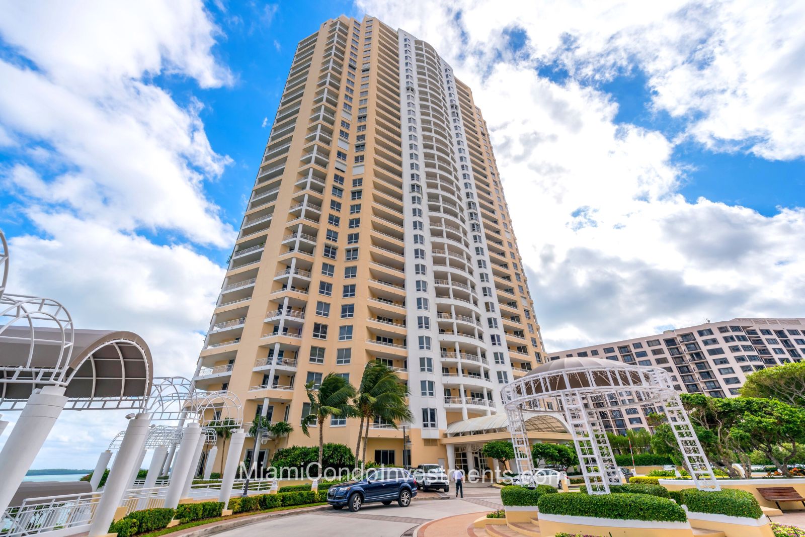 Two Tequesta Point condos at Brickell Key Miami