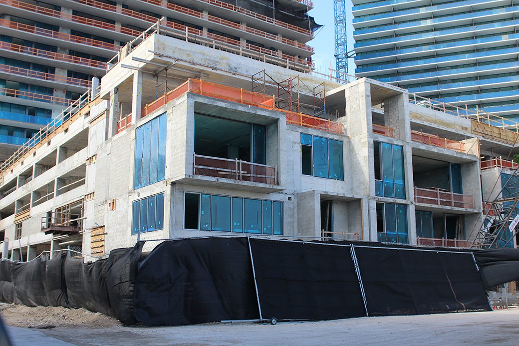 Paraiso Bayhomes Construction Progress