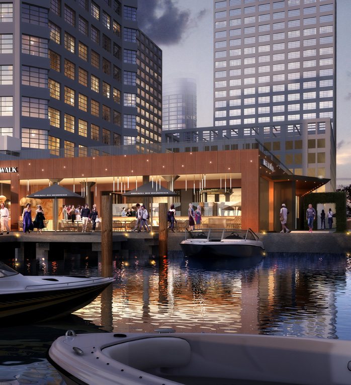 Four Ambassadors' Waterfront Retail Space To Be Redeveloped