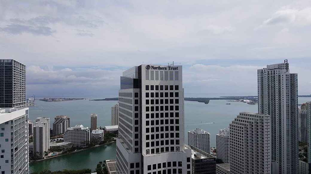Brickell City Centre Reach Tower Suite View