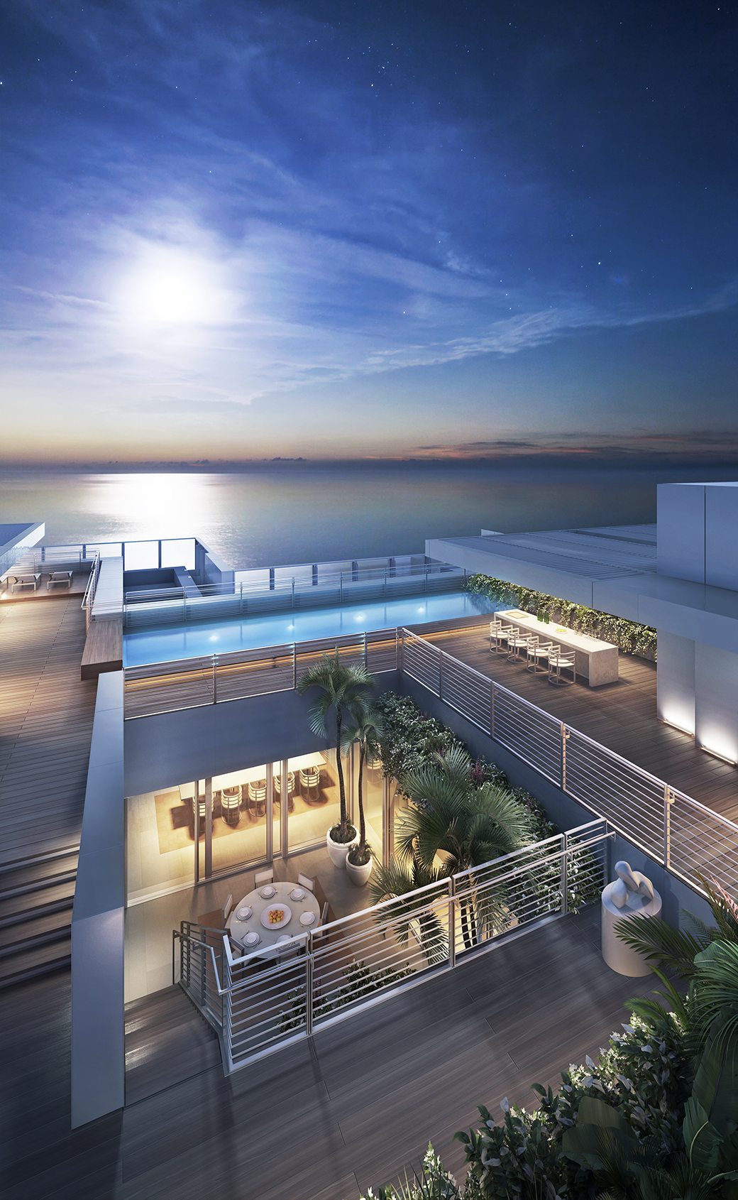 Surf Club Four Seasons Penthouse