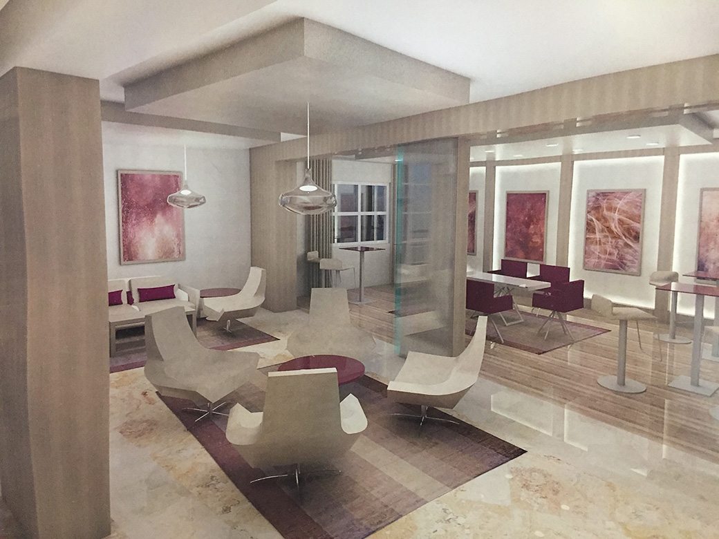 Two Tequesta Point Miami Condos Lobby 01