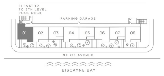 Paraiso Bay Homes Key Plan