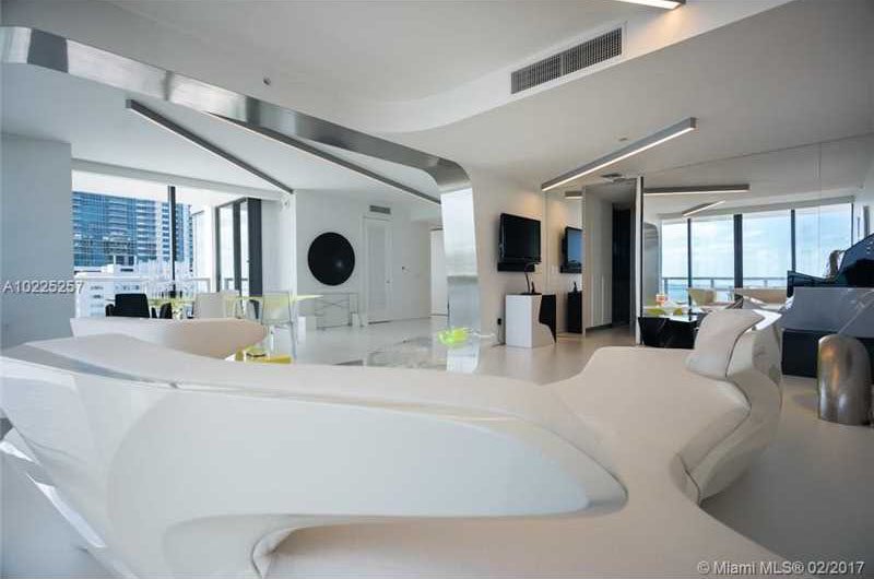 Zaha Hadid Residence W South Beach_7