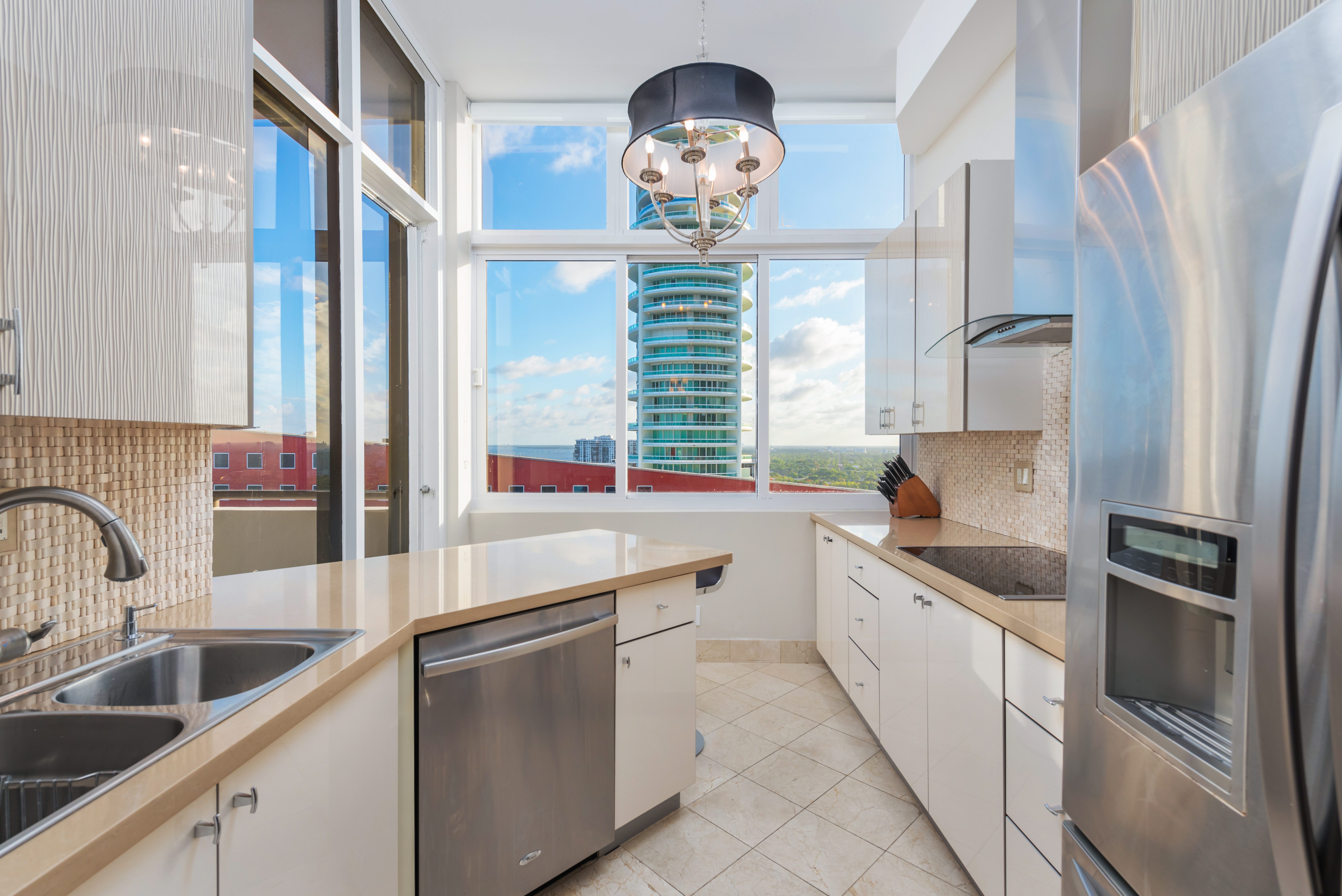 renovated kitchen