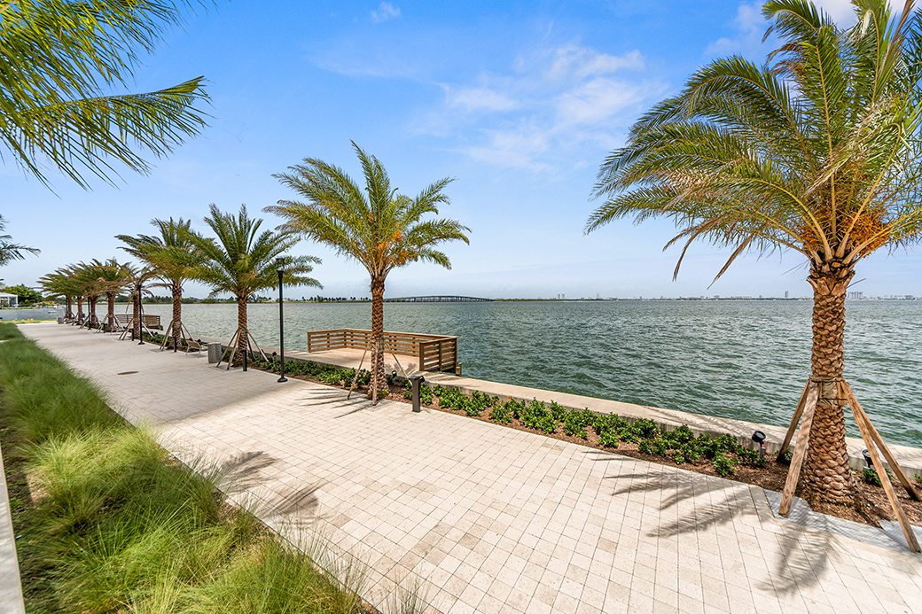 Biscayne Beach Boardwalk