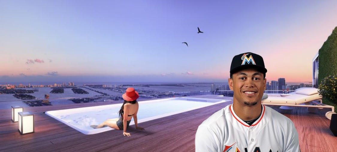 Giancarlo Stanton Miami penthouse