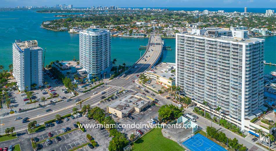 79th Street Causeway in North Bay Village