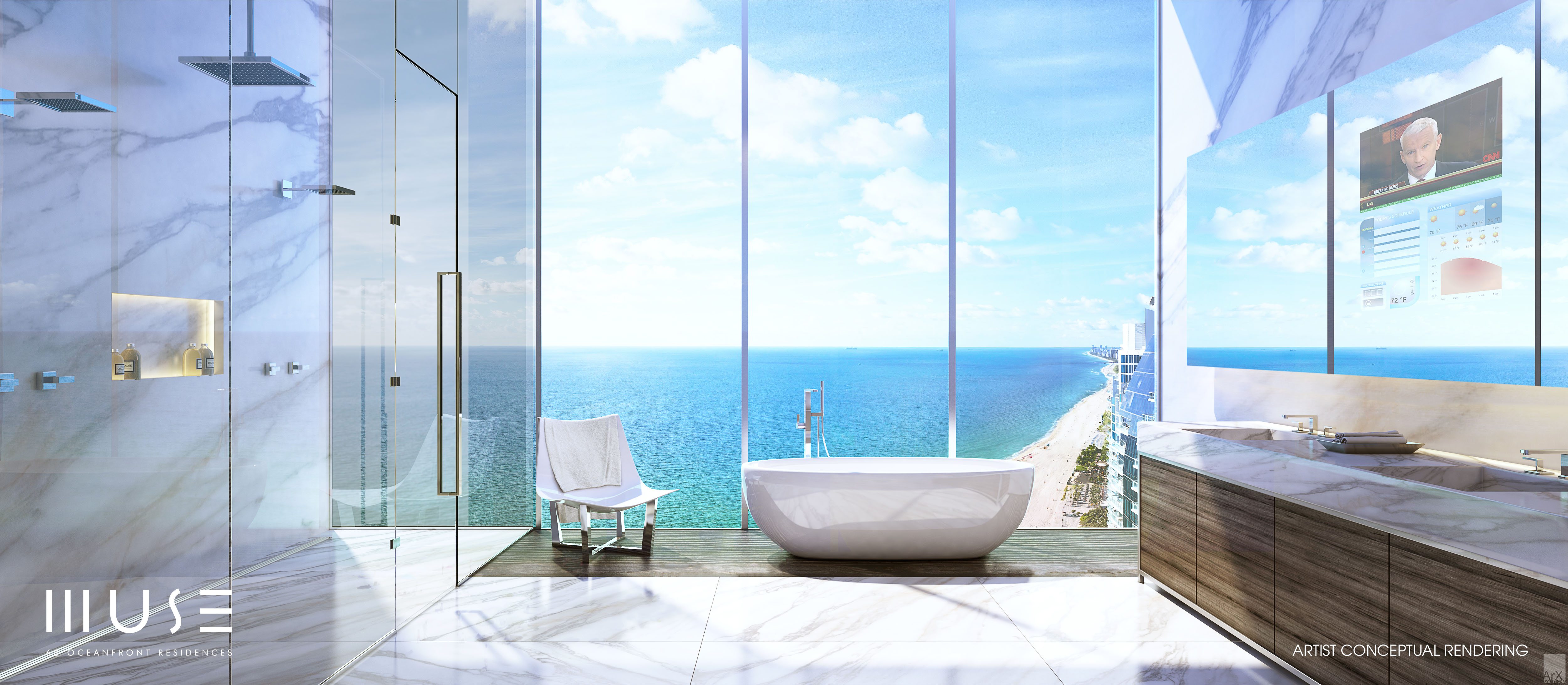 Muse Condos Sunny Isles