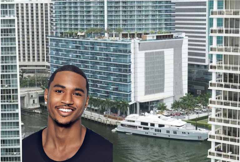 Trey Songz Sells Brickell Key condo