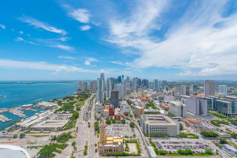 View of Downtown Miami