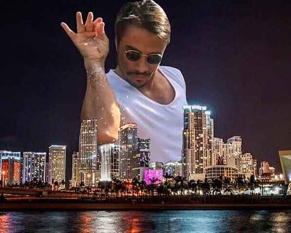 Salt Bae opening second location in Miami