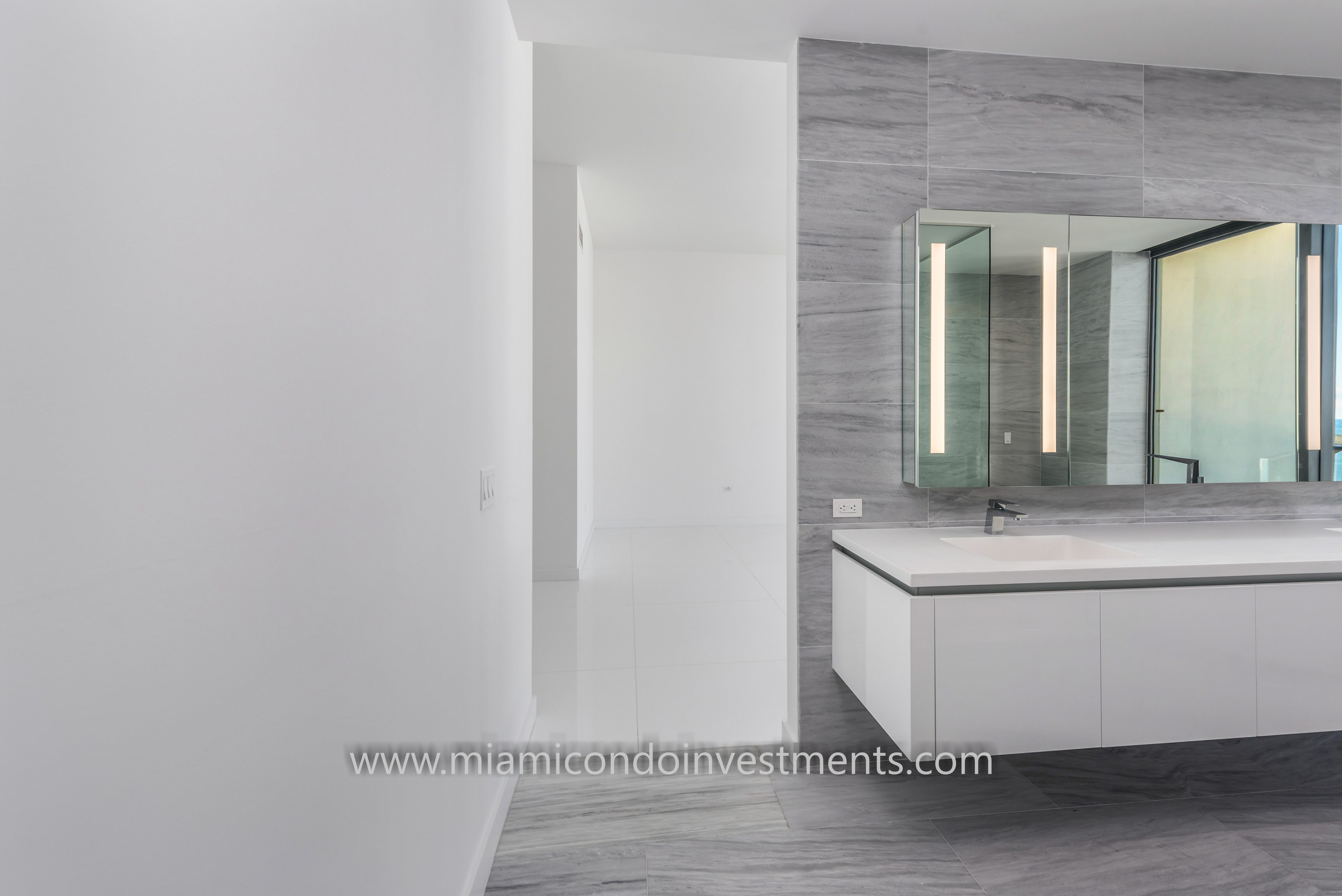 Brickell City Centre Penthouse Master Bath